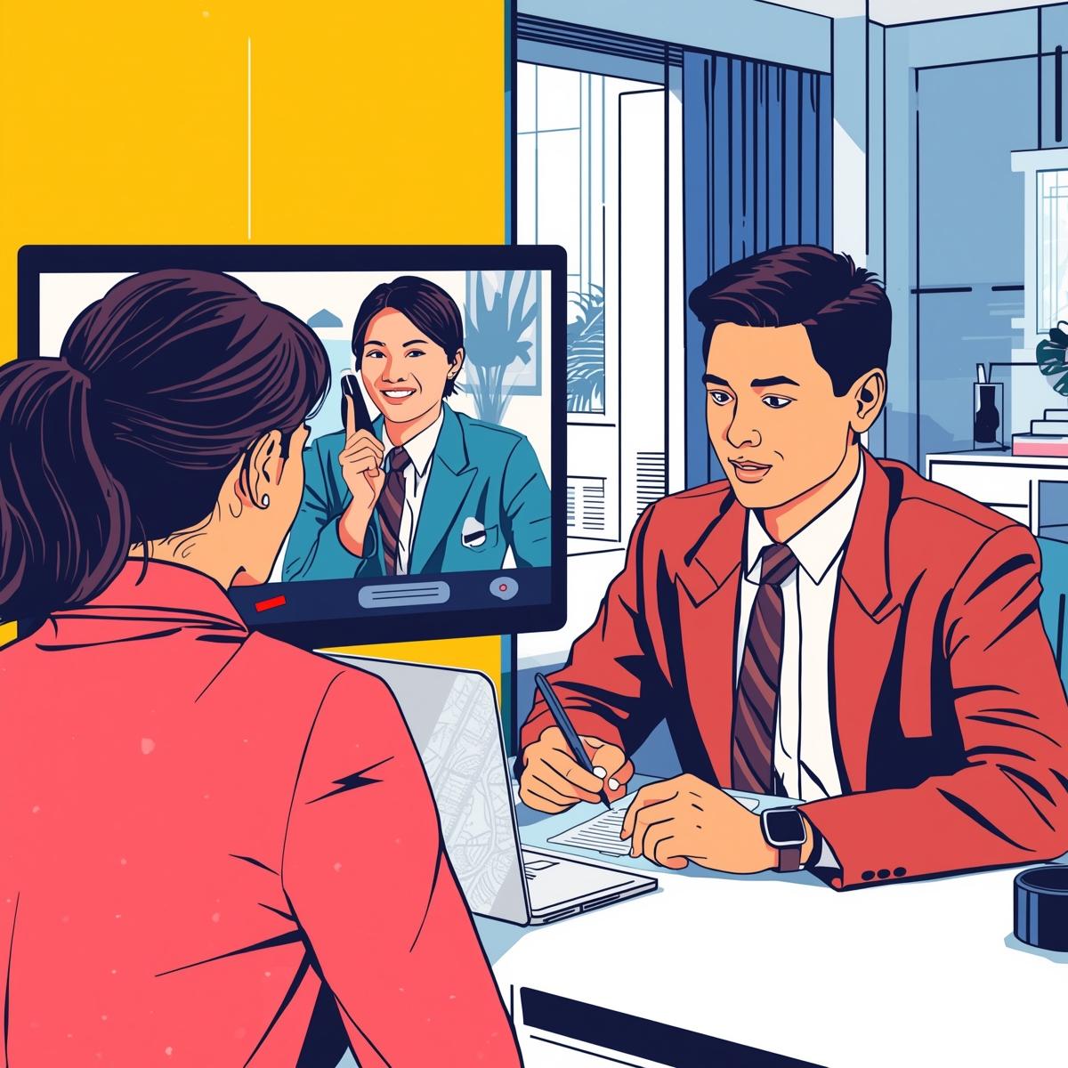 Online İngilizce dersi